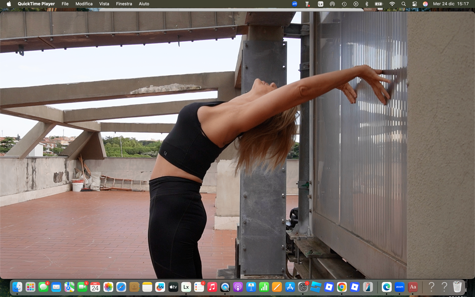 Laura in movimento